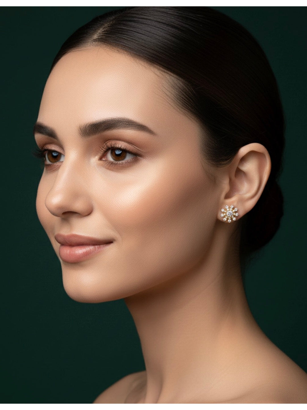 Gold Looking Mini Studs