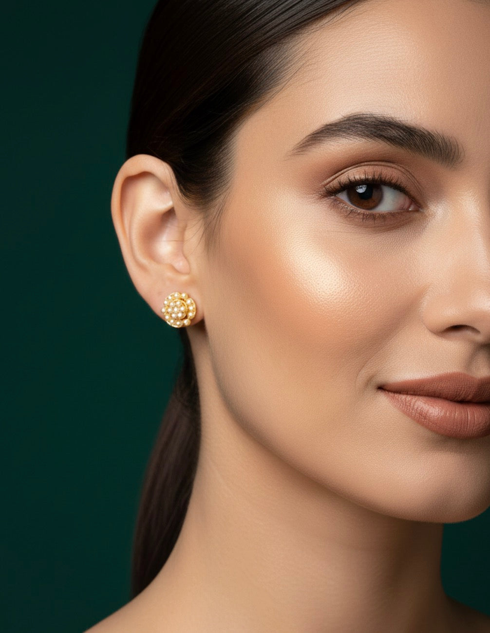 Gold Looking Mini Studs