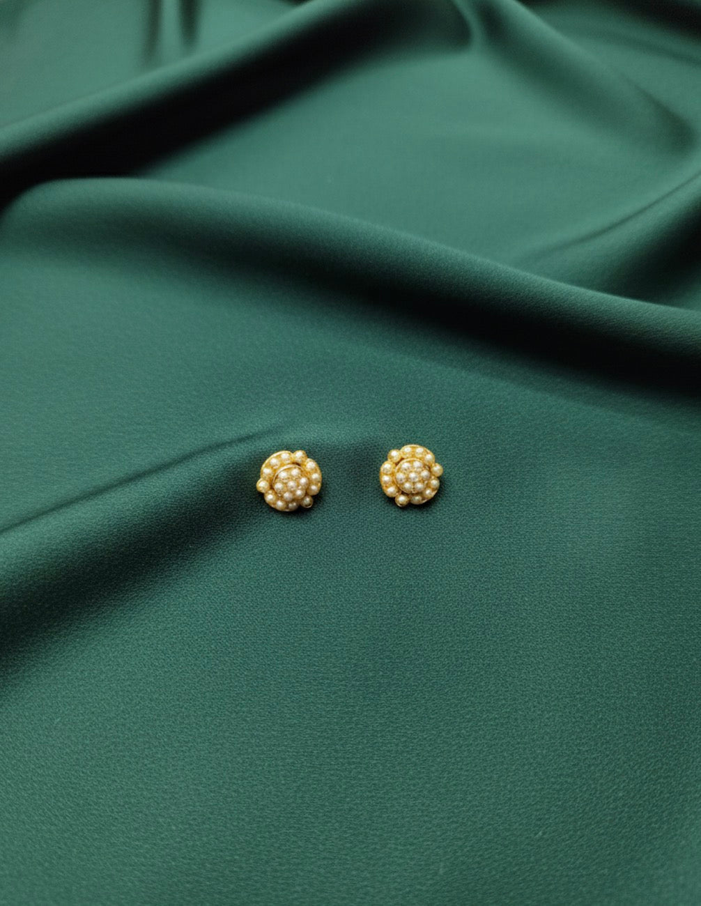 Gold Looking Mini Studs