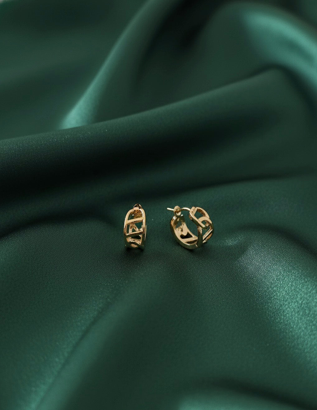 Women Gold Trendy Earing