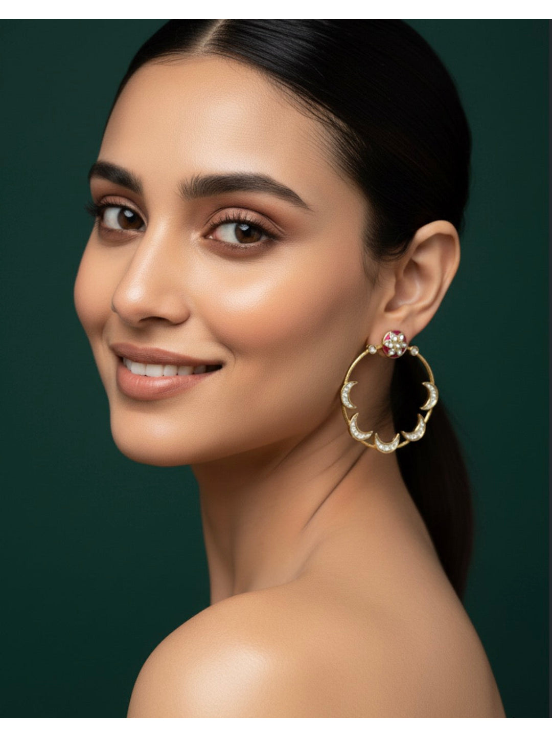 Beautiful Chandbali Earrings