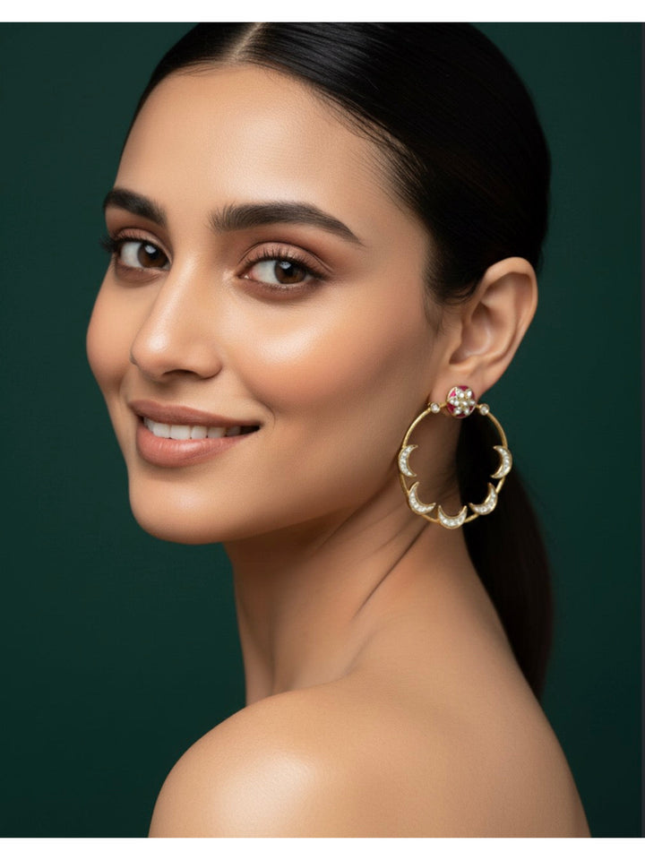 Beautiful Chandbali Earrings