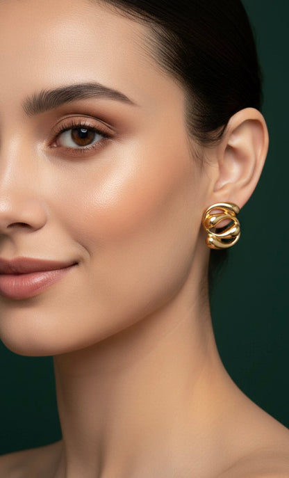 Fancy Korean Style Studs