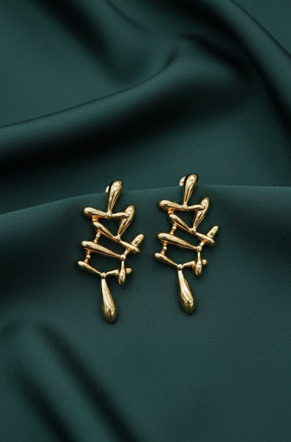 Korean Style Drop Earrings