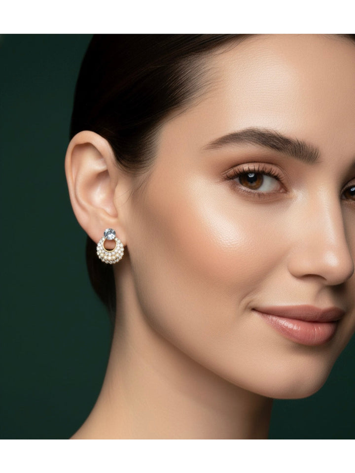 Artificial Beaded Mini Studs
