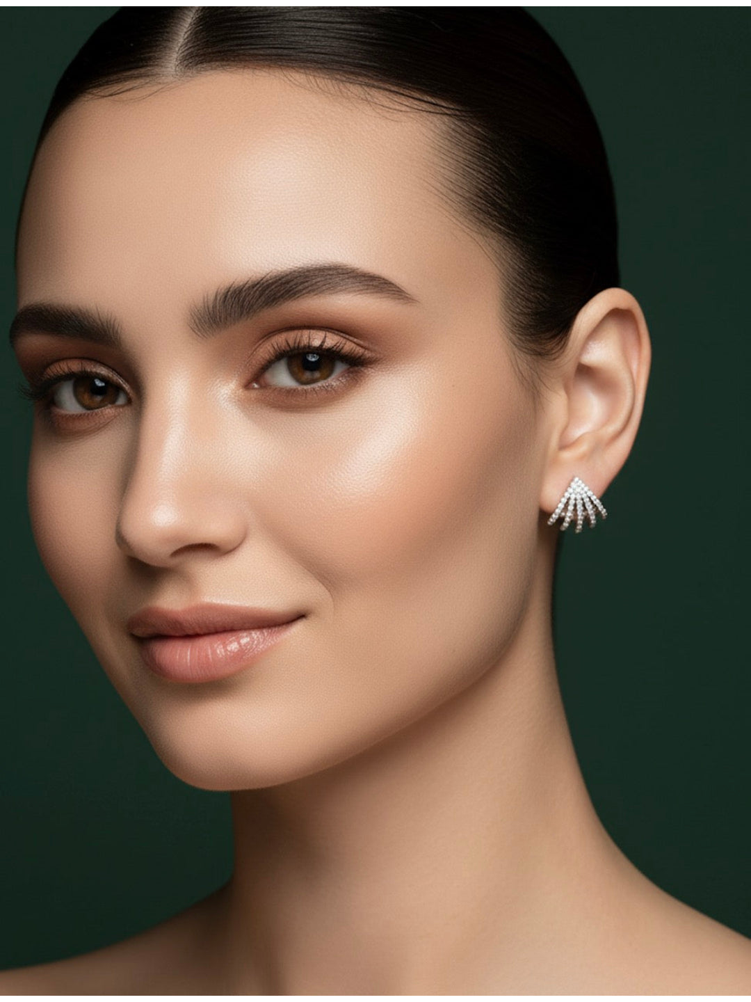 Silver Plated Fancy Studs