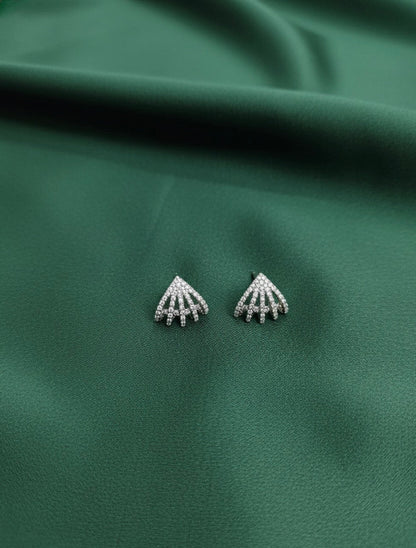 Silver Plated Fancy Studs