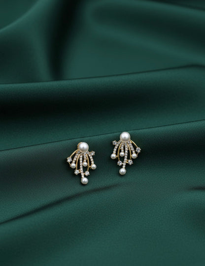 Fancy Diamond Studs