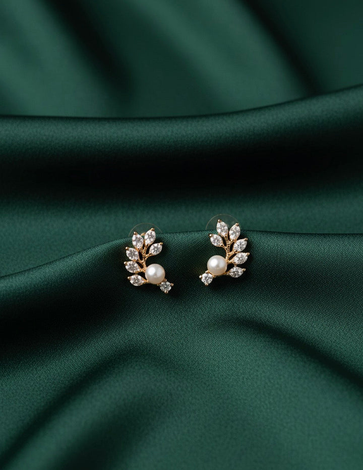 Rose Gold Plated Fancy Studs