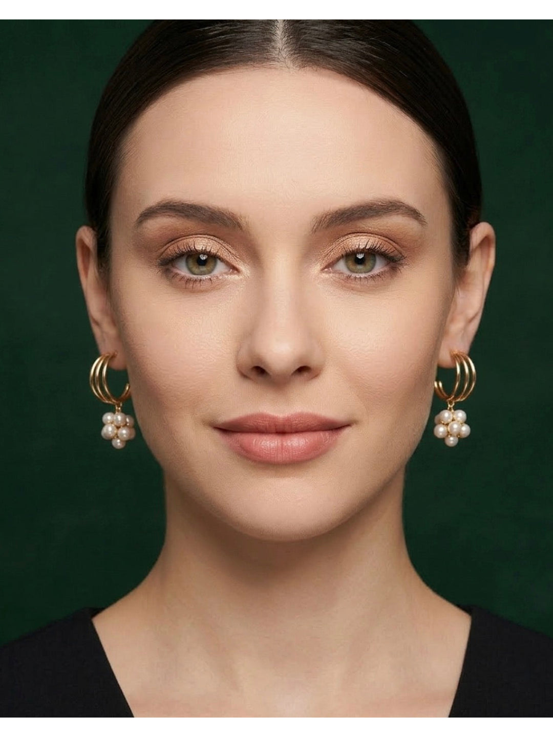 Gold Plated Fancy Earrings