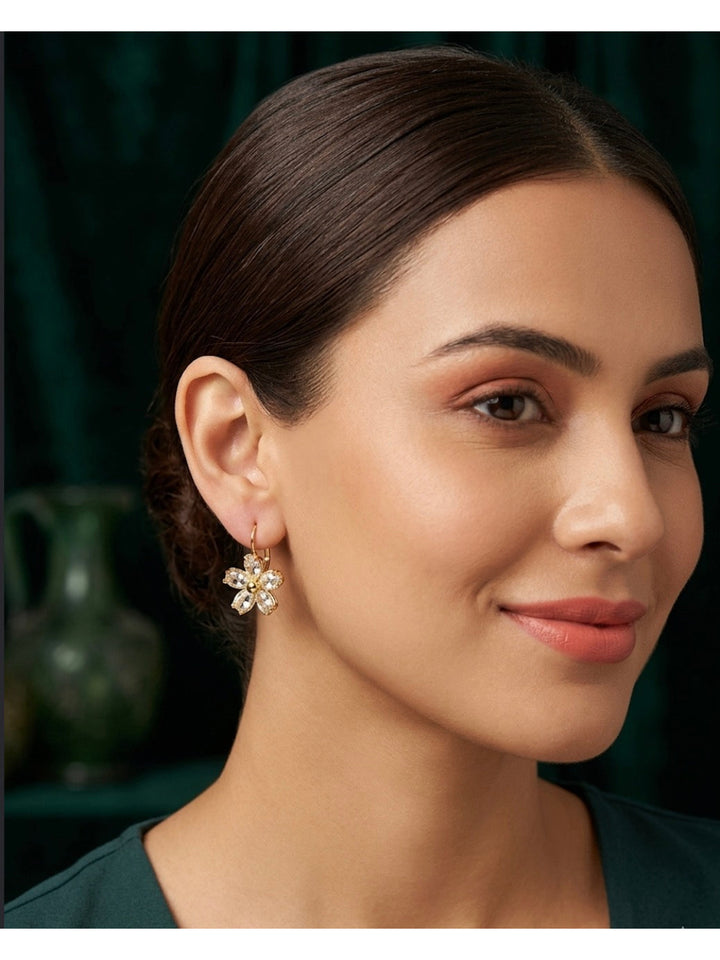 Artificial Beaded Flower Studs