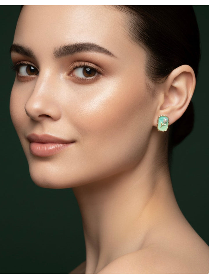 Fancy Korean Style Studs