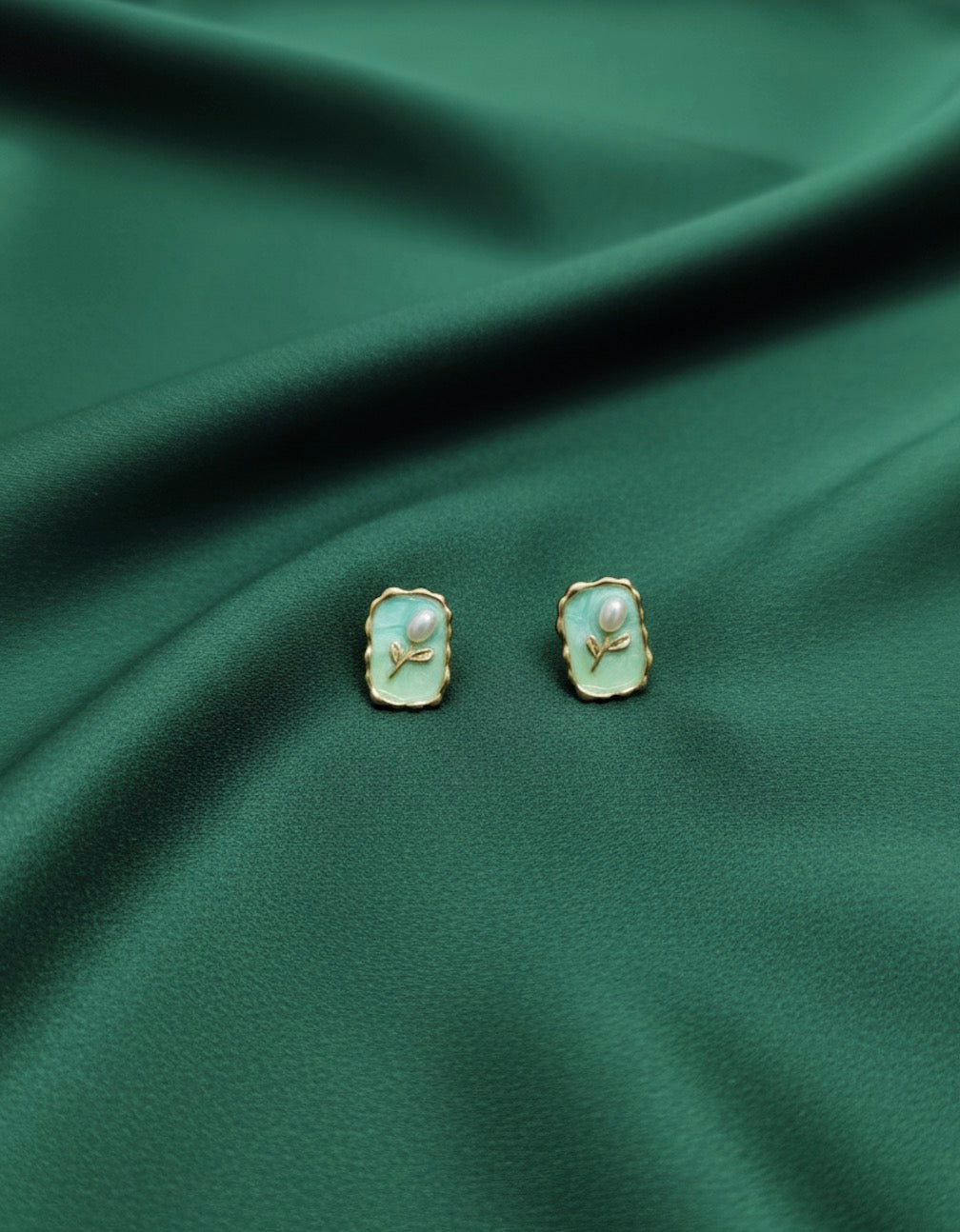 Fancy Korean Style Studs