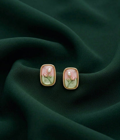 Fancy Korean Style Studs