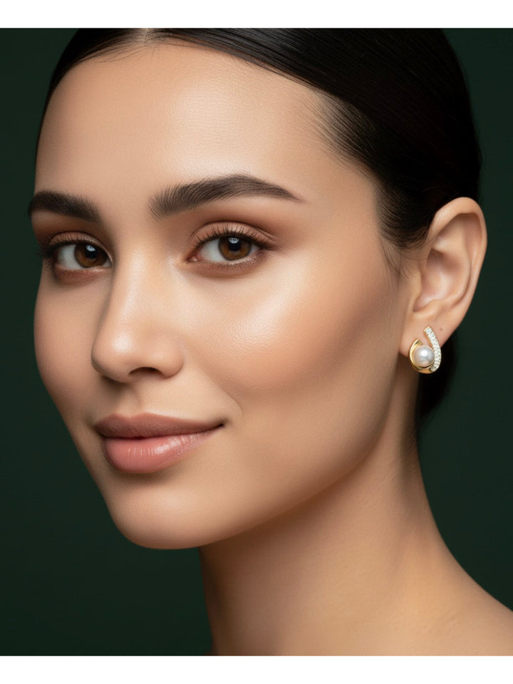 Fancy Pearl &amp; Beaded Studs
