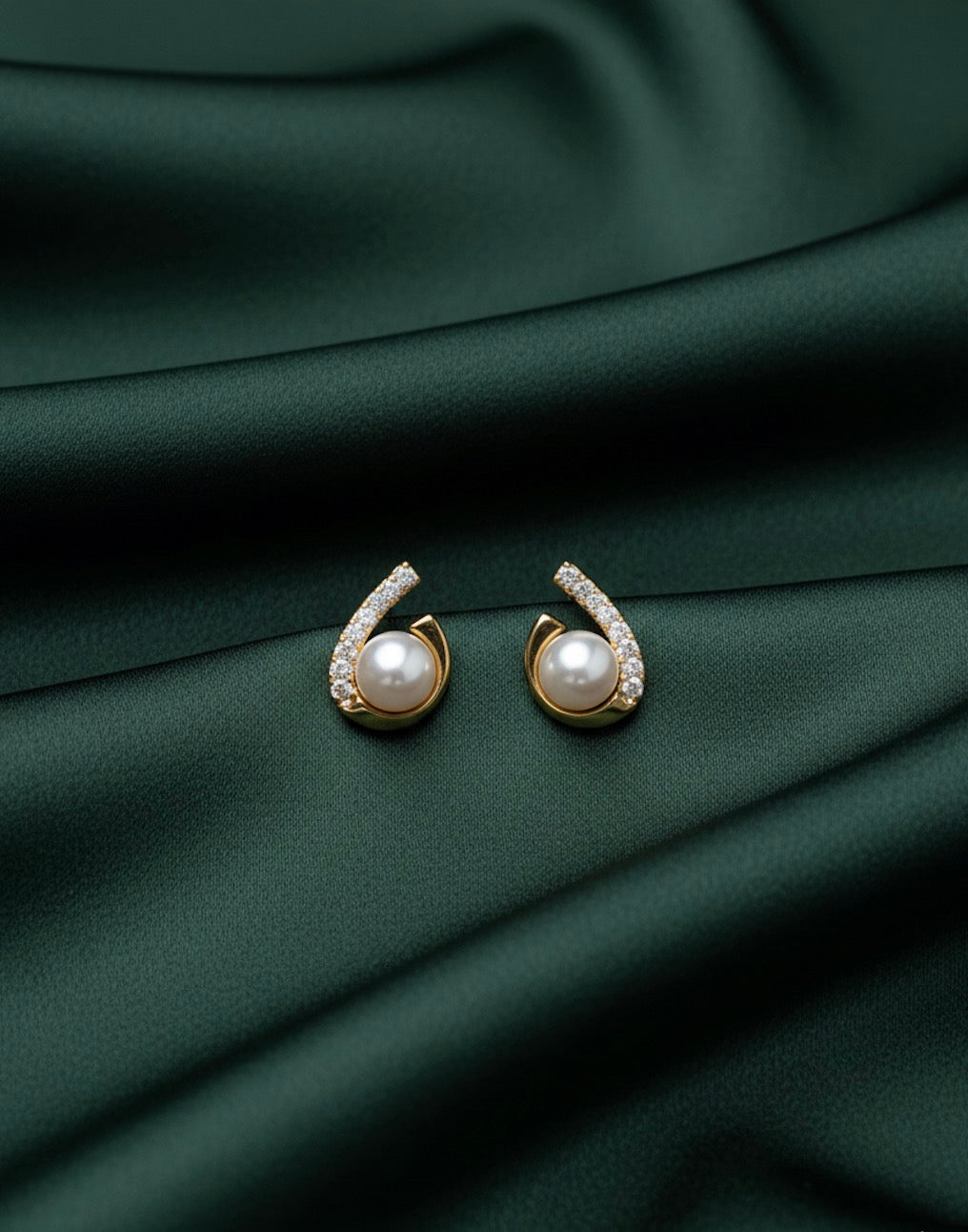 Fancy Pearl &amp; Beaded Studs