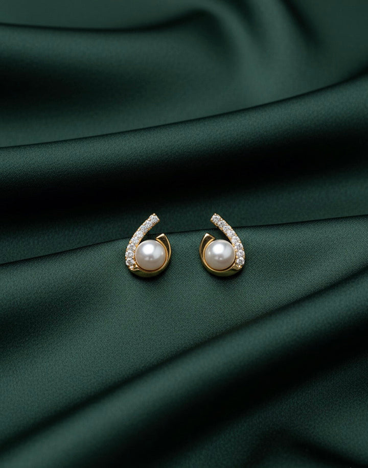 Fancy Pearl &amp; Beaded Studs
