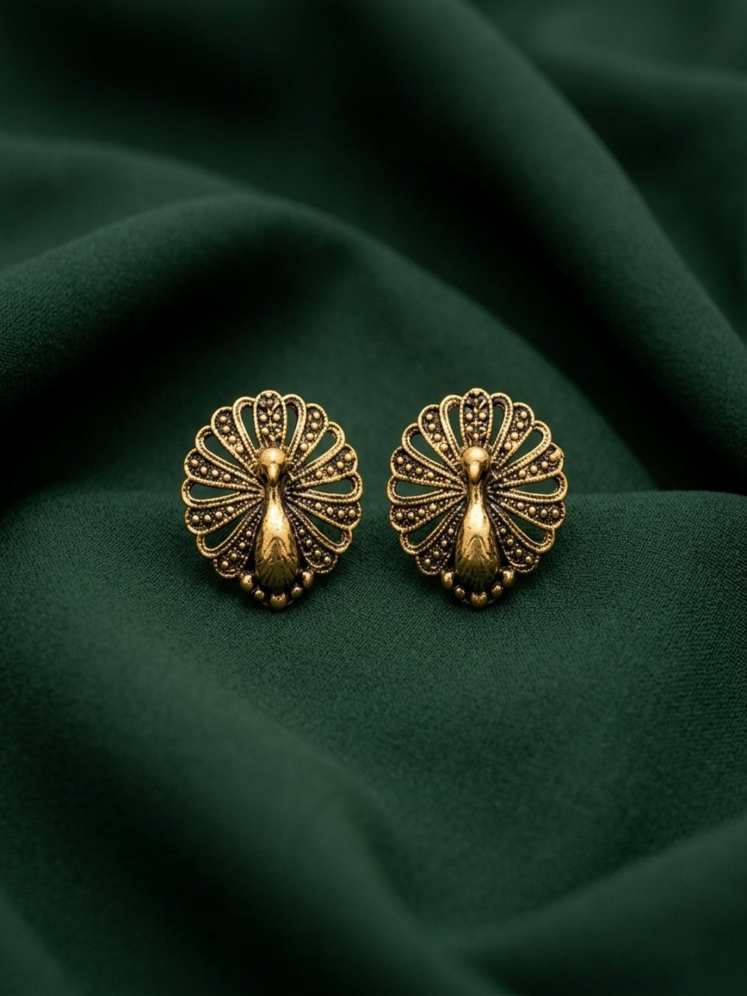 Silver Plated Flower Studs