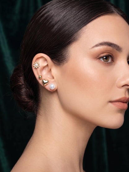 Pack Of 7 Unique-Design Mini Studs