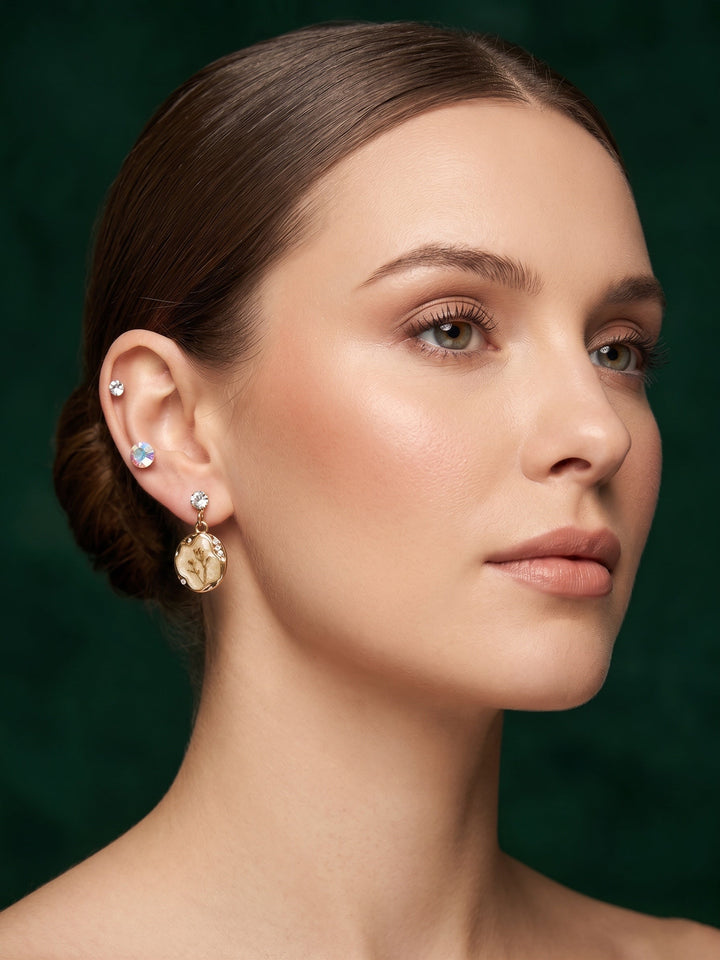 Pack Of 7 Unique-Design Mini Studs