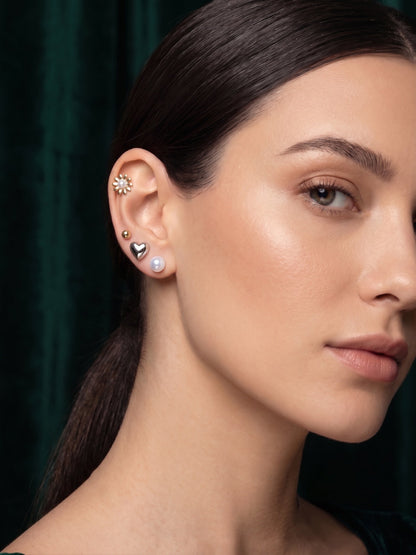 Pack Of 7 Unique-Design Mini Studs