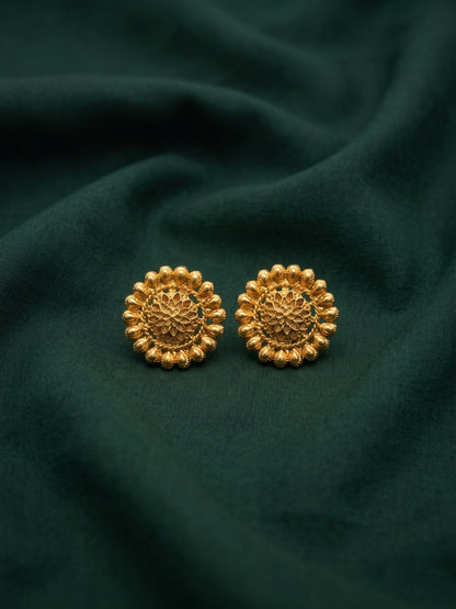 Gold Plated Fancy Studs
