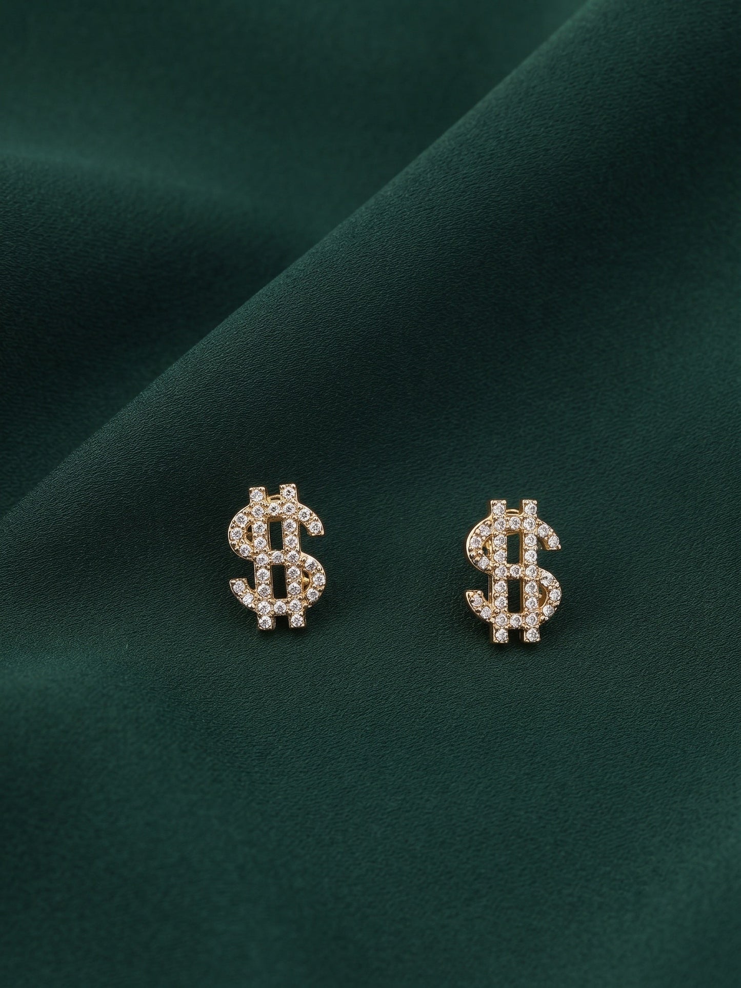 Gold Plated Stylish Fancy Studs