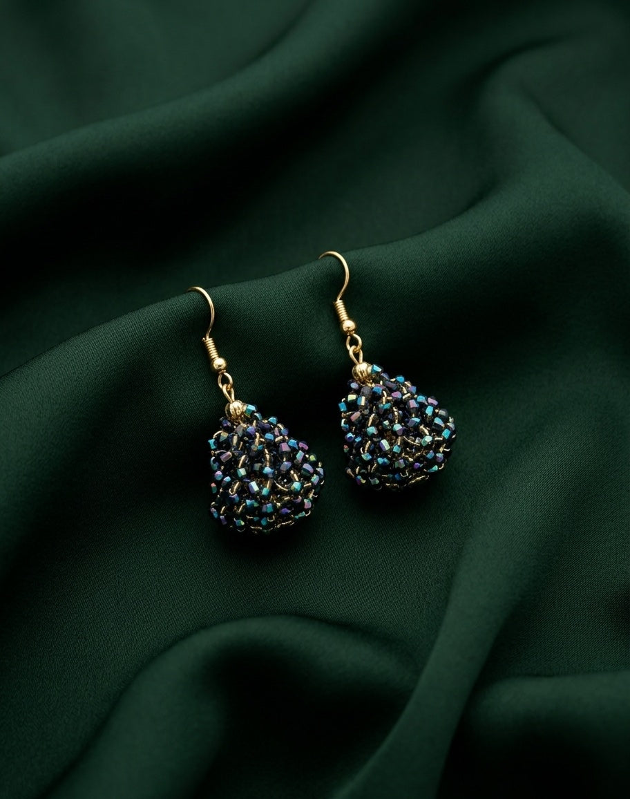 Gold Plated Korean Style Earrings