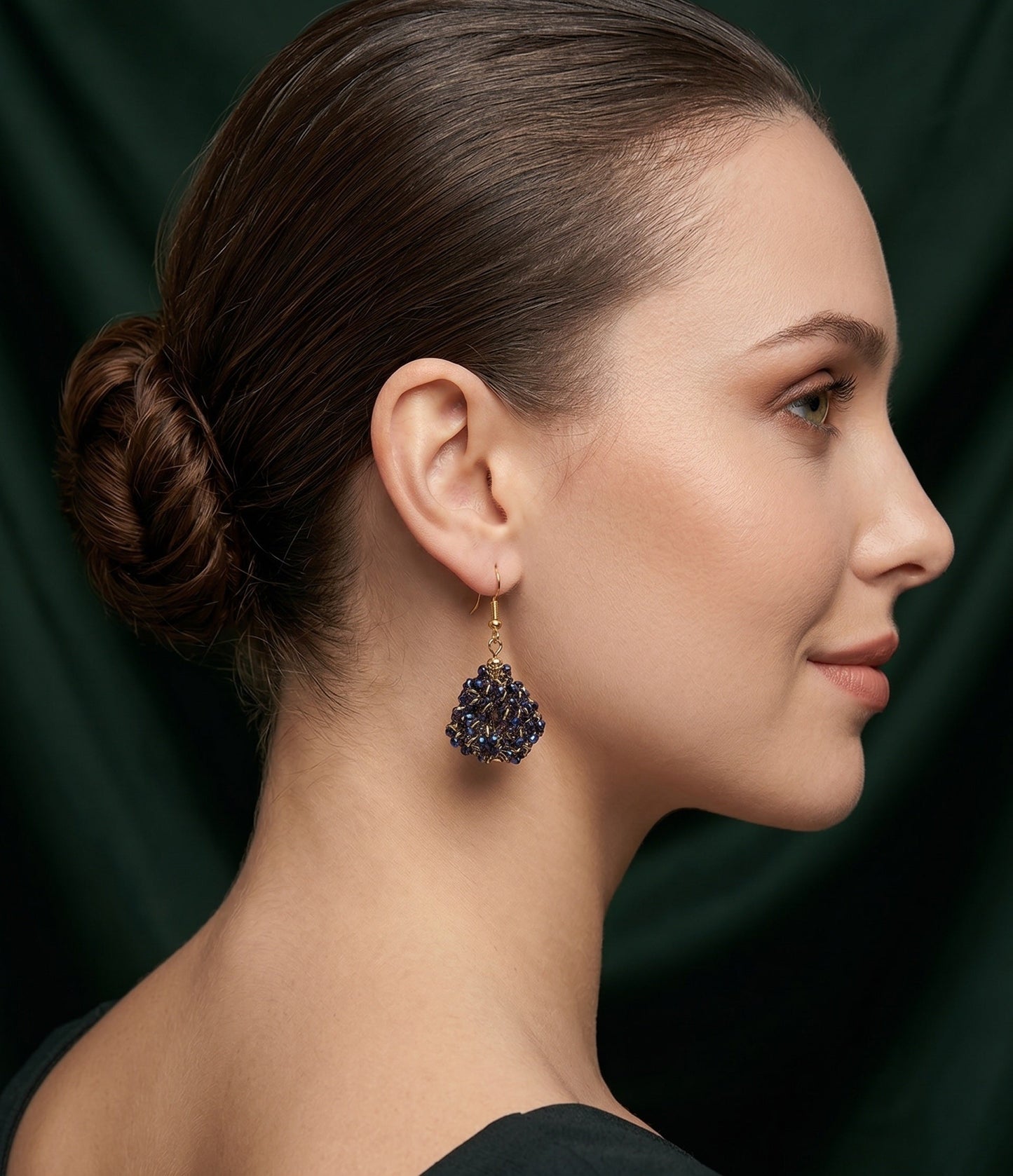 Gold Plated Korean Style Earrings