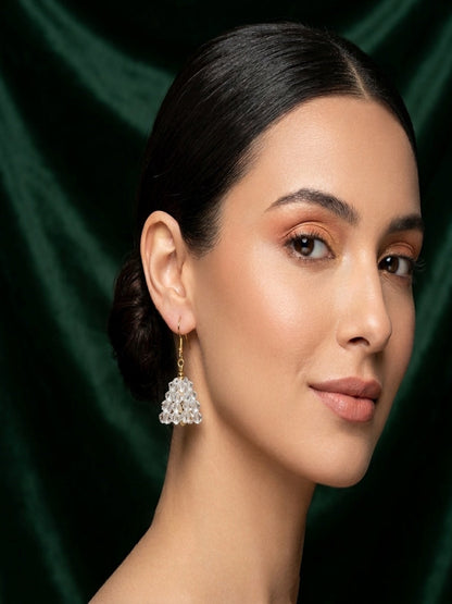 Gold Plated Korean Style Earrings