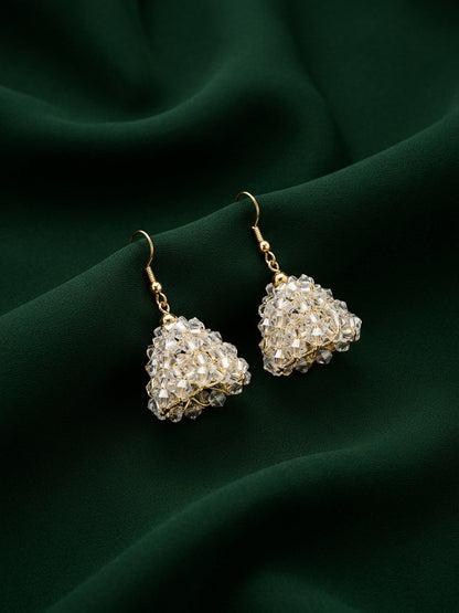 Gold Plated Korean Style Earrings
