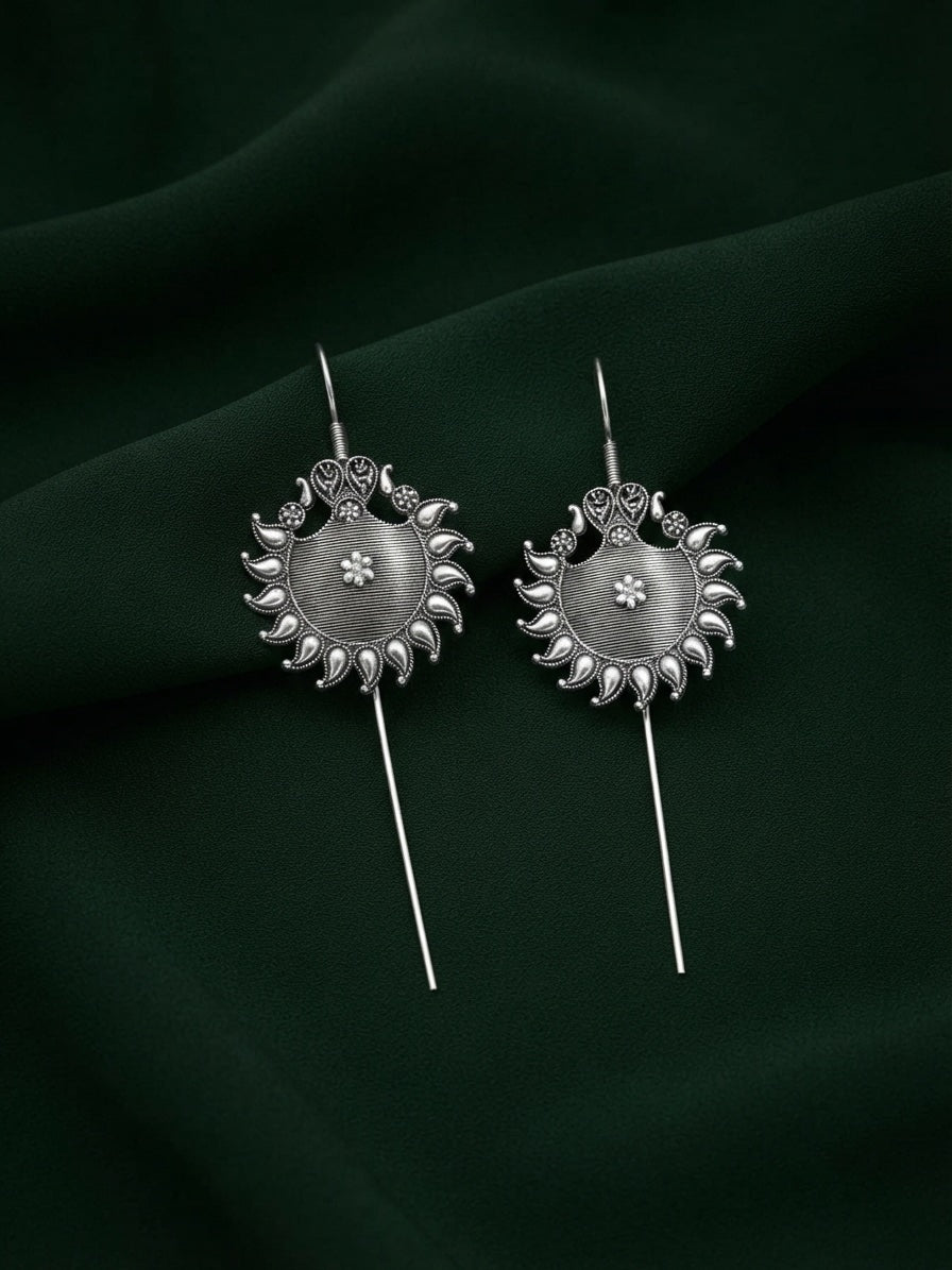 Silver Plated Stylish Ear Cuff