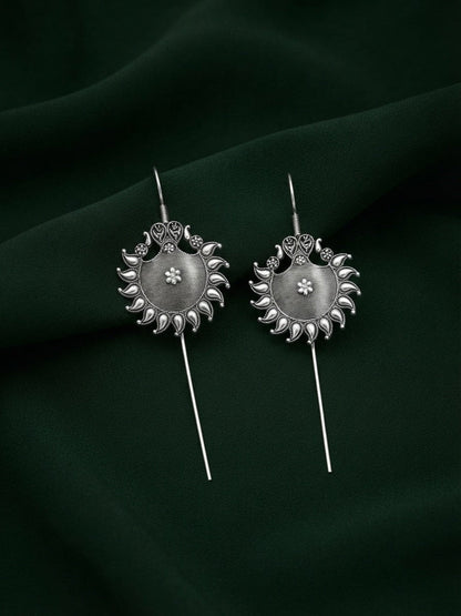 Silver Plated Stylish Ear Cuff