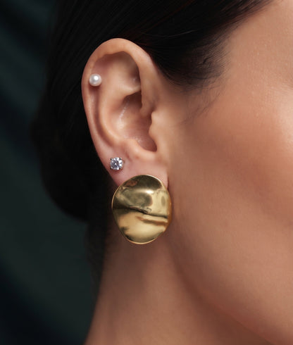 Set Of 3 Multi-Design Earrings Combo Pack For Women