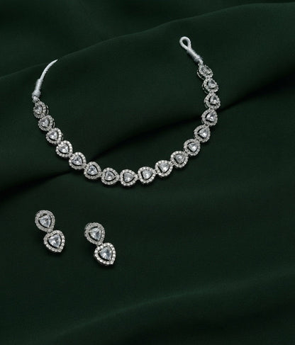 Women American Daimond Jewellery Set
