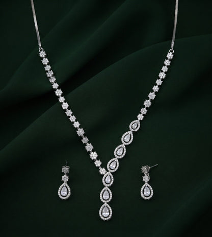 American Daimond Jewellery Set