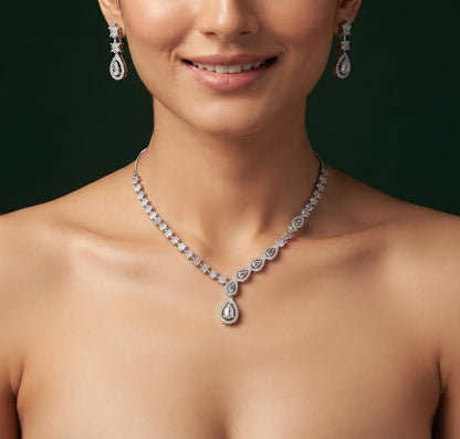 American Daimond Jewellery Set