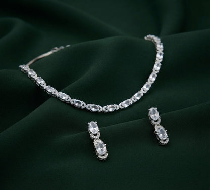 American Daimond Jewellery Set