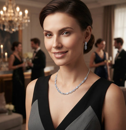 American Daimond Jewellery Set