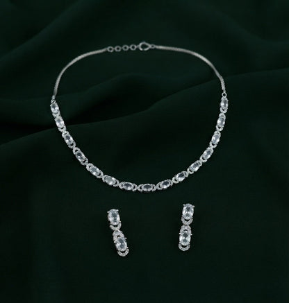 American Daimond Jewellery Set