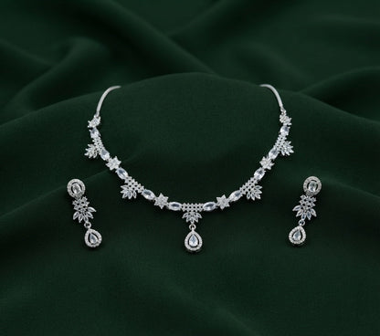 American Daimond Jewellery Set