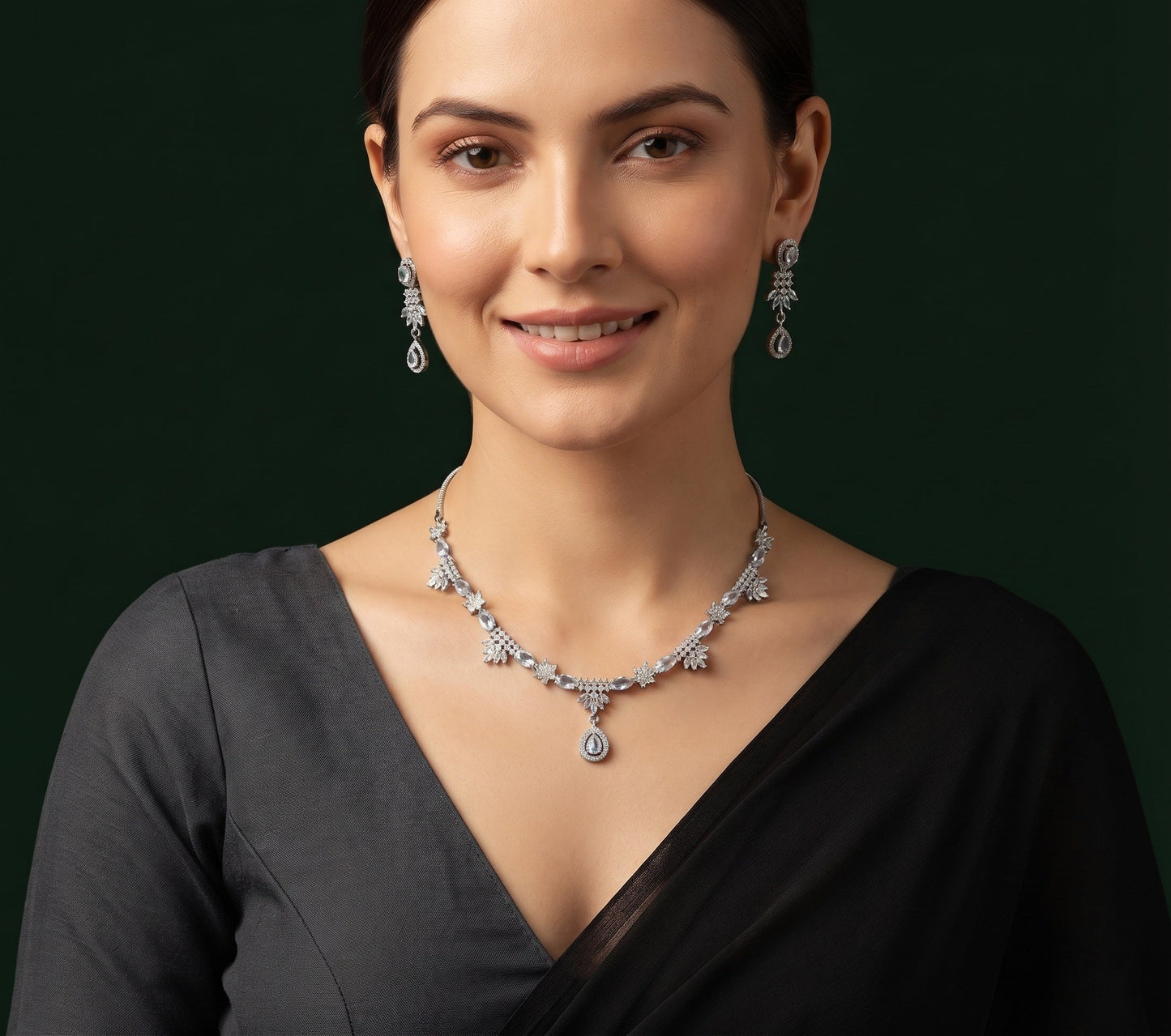 American Daimond Jewellery Set