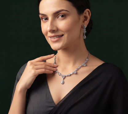 American Daimond Jewellery Set