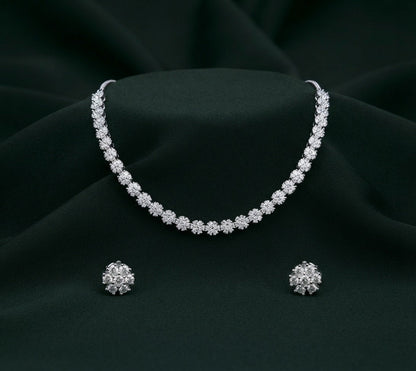American Daimond Jewellery Set