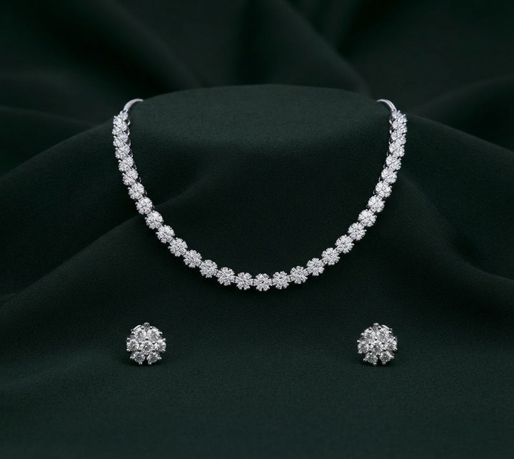 American Daimond Jewellery Set