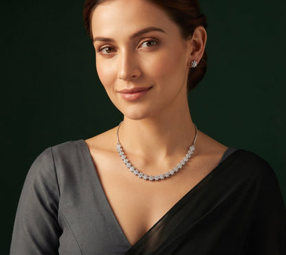 American Daimond Jewellery Set