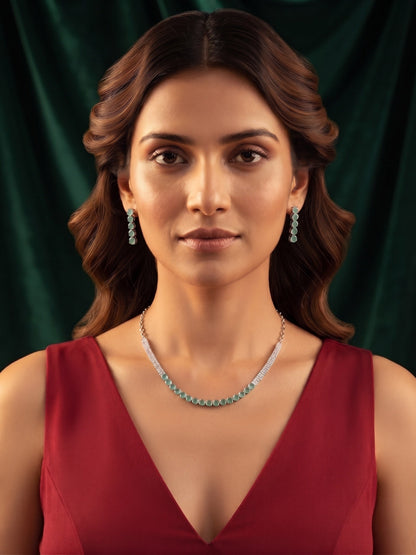 American Daimond Jewellery Set