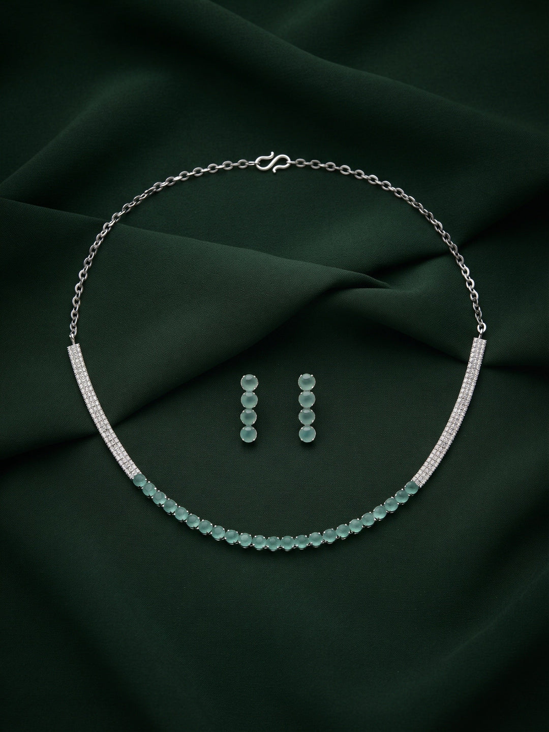 American Daimond Jewellery Set