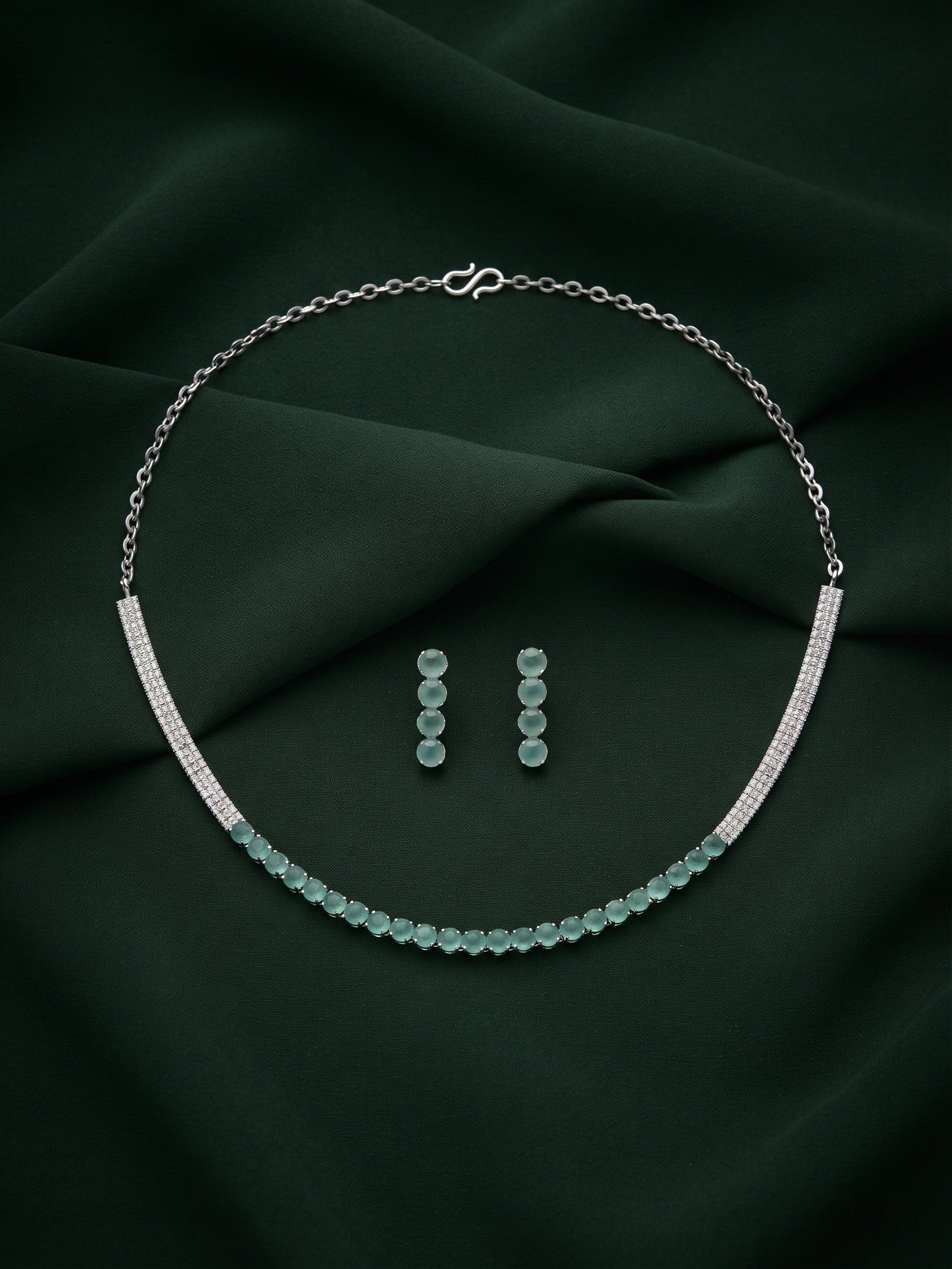 American Daimond Jewellery Set