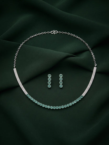American Daimond Jewellery Set
